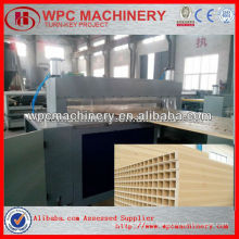 Wood Plastic Door Panel Production Line (PVC and Wood powder composite)